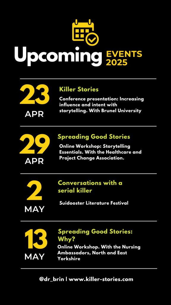 Upcoming events for 2025